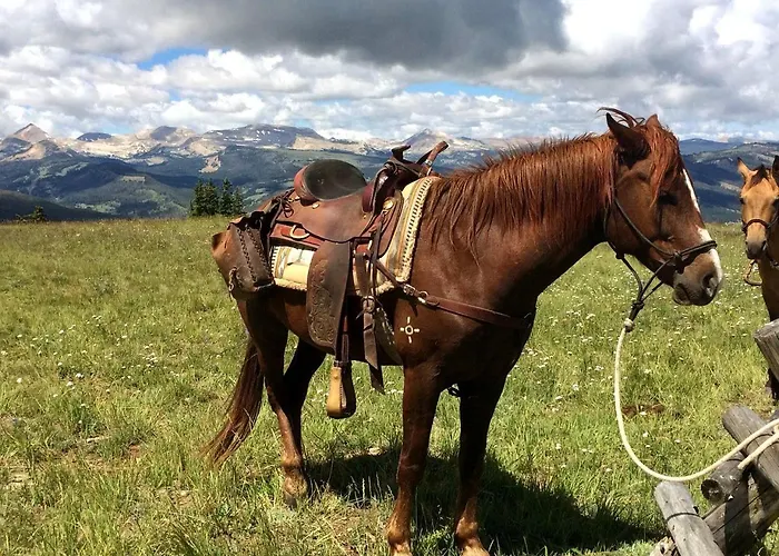 Charming Alpine Log For Family Vacation Near Cora, Wyoming * Cora